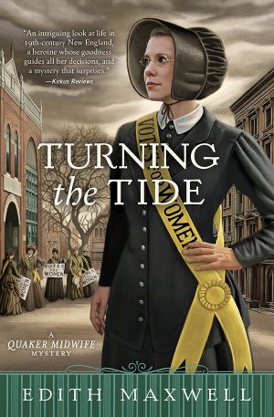 [Quaker Midwife Mystery 03] • Turning the Tide